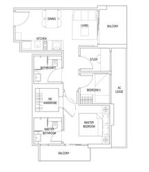 One Dusun Residences (D12), Apartment #161837692
